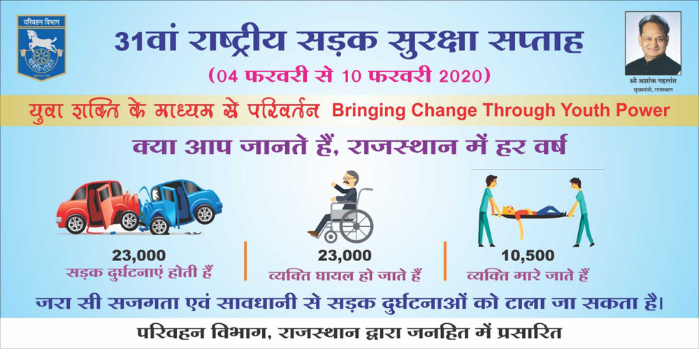Hoarding on Road Safety